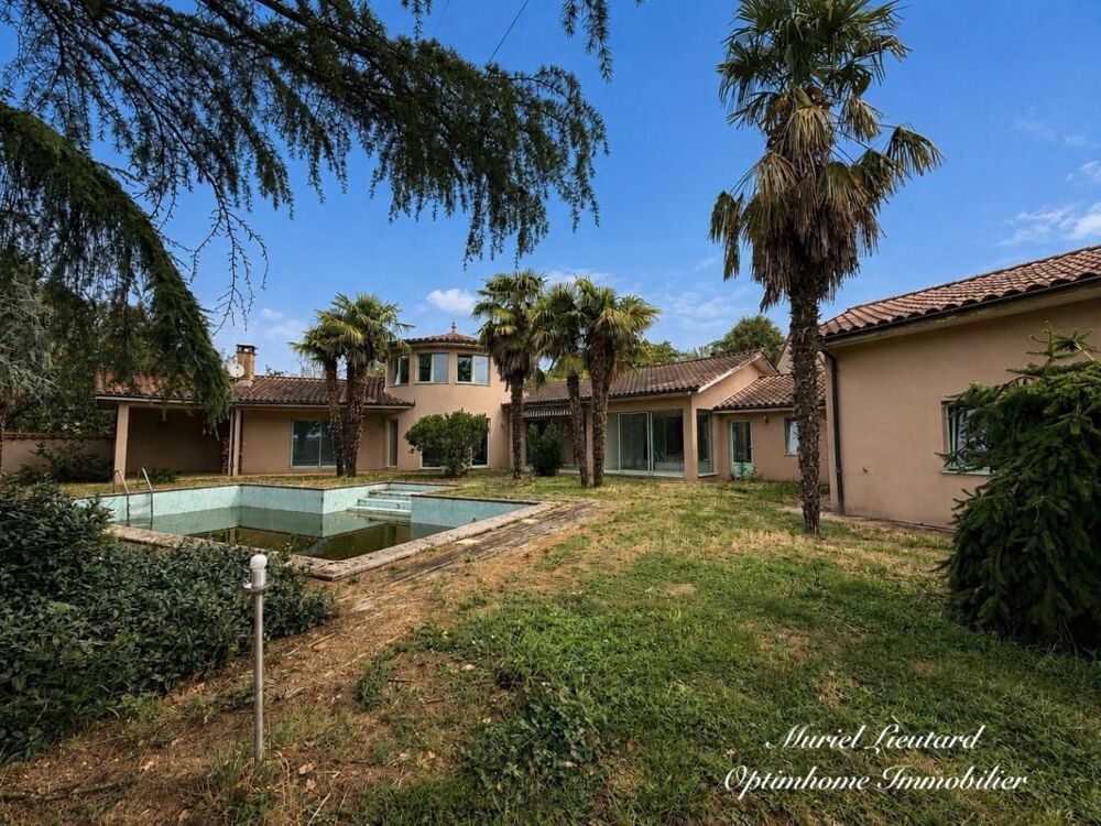 Vente Maison MAISON D'ARCHITECTE 190 M2 - 6 PIECES - PISCINE Capdenac