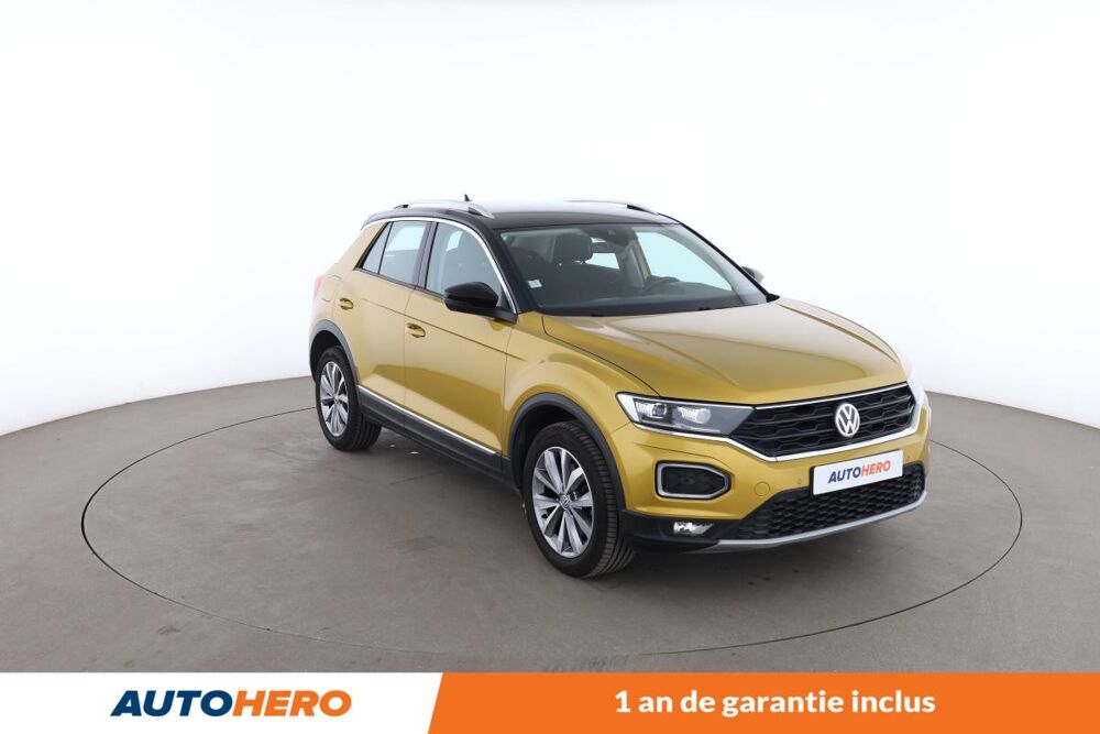 T-ROC 1.5 TSI EVO Lounge 150 ch 2018 occasion 92130 Issy-les-Moulineaux