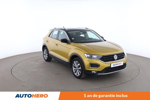 T-ROC 1.5 TSI EVO Lounge 150 ch 2018 occasion 92130 Issy-les-Moulineaux