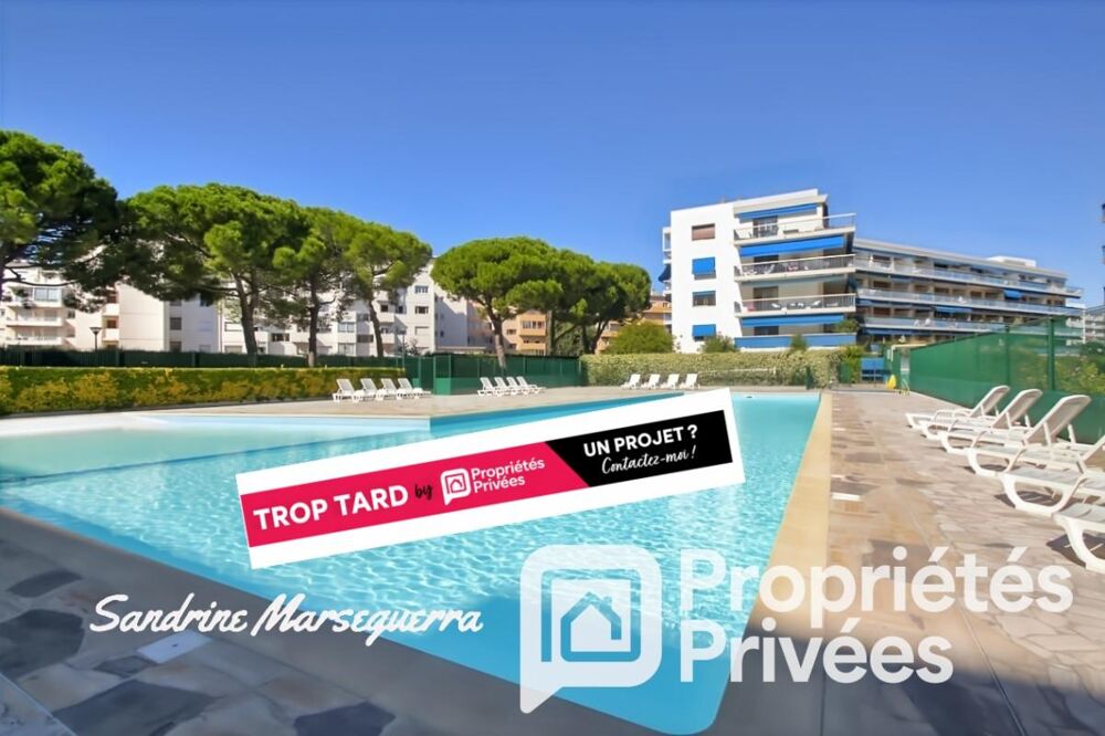 LE GRAND LARGE 2P traversant rez-de-jardin 2 terrasses