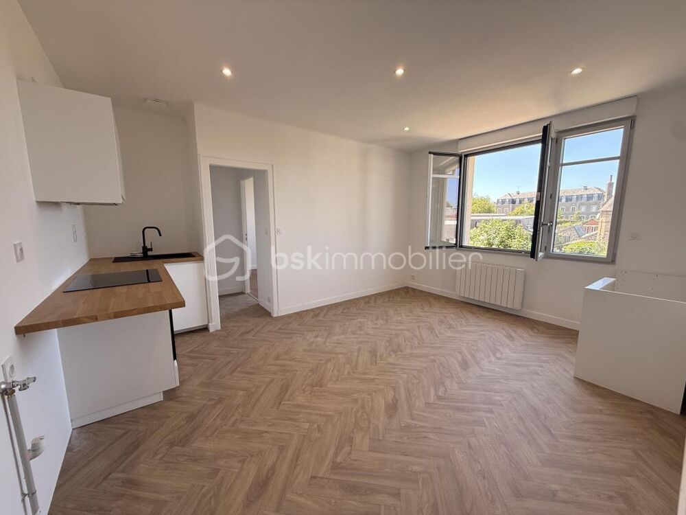 Appartement T2 entièrement rénové  À 8 minutes à pied du centre historique de Vitré