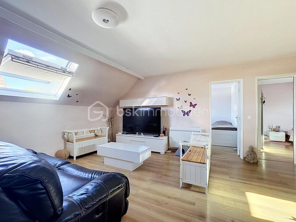 Appartement en 3 pièces Lumineux - SANS TRAVAUX À PRÉVOIR / FAIBLES CHARGES
