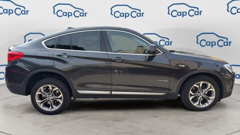 X4 xDrive 30d 258 Steptronic8 Xline - Automatique Toit ouvrant 2018 occasion 18700 Aubigny Sur Nere