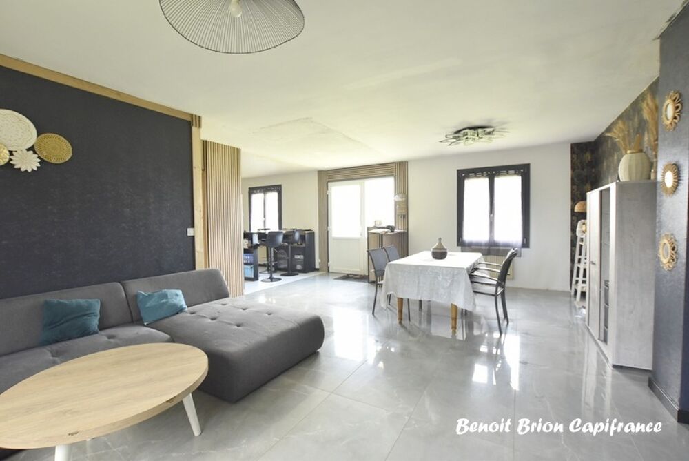 Vente Maison Maison de plain-pied 4 chambres Trans