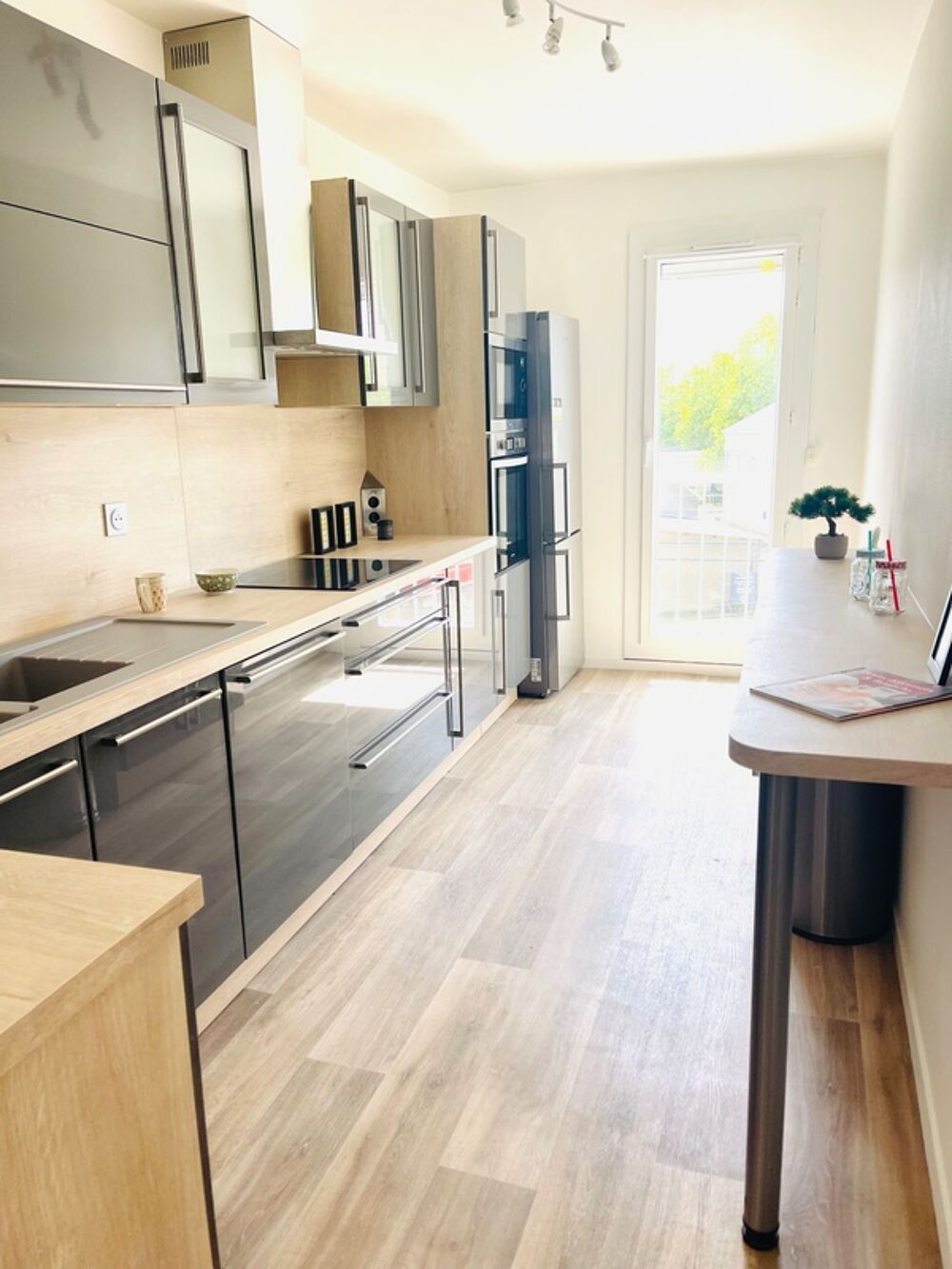 T3 de 75 m2 avec double parking à CHARTRES