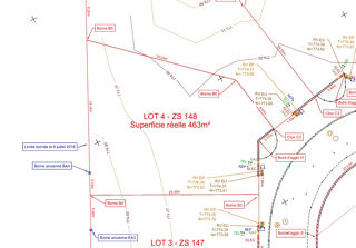  Terrain � vendre 463 m�