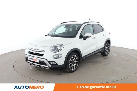Fiat 500 X 1.6 MultiJet Cross + 4x2 DCT 120 ch 2018 occasion Issy-les-Moulineaux 92130