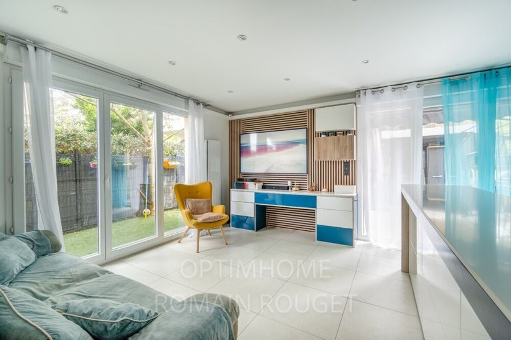 Limite RUEIL - Maison 3CH + sous-sol aménagé