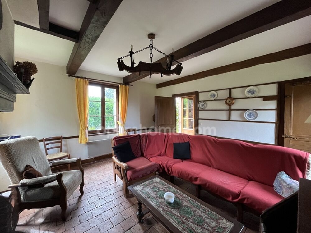 Vente Maison MAISON DE MAÎTRE AVEC GÎTE INDÉPENDANT – VUE MER – PENNEDEPIE – HONFLEUR / DEAUVILLE – CÔTE FLEURIE Pennedepie