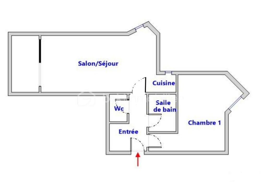 Vente Appartement PREMIERE LIGNE DERNIER ETAGE T2 39 M2 Carnon plage