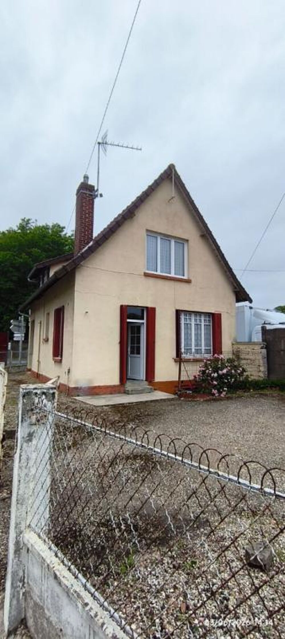 Maison Blangy Sur Bresle 80m2 3 chambres avec Terrain de 710m2 garage jardin