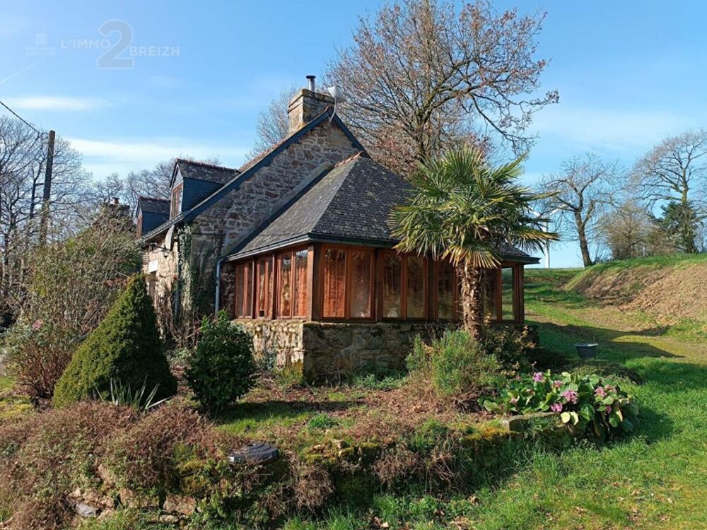 Maison avec seconde habitation cottage 6 pièces 140 m² Langoëlan