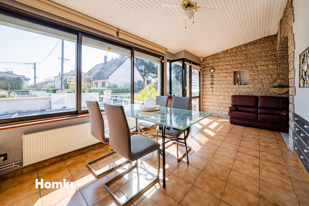 Vente Maison Maison familiale T5 – 167 m² – Terrain 1100 m² – Secteur recherché de Meyzieu Meyzieu