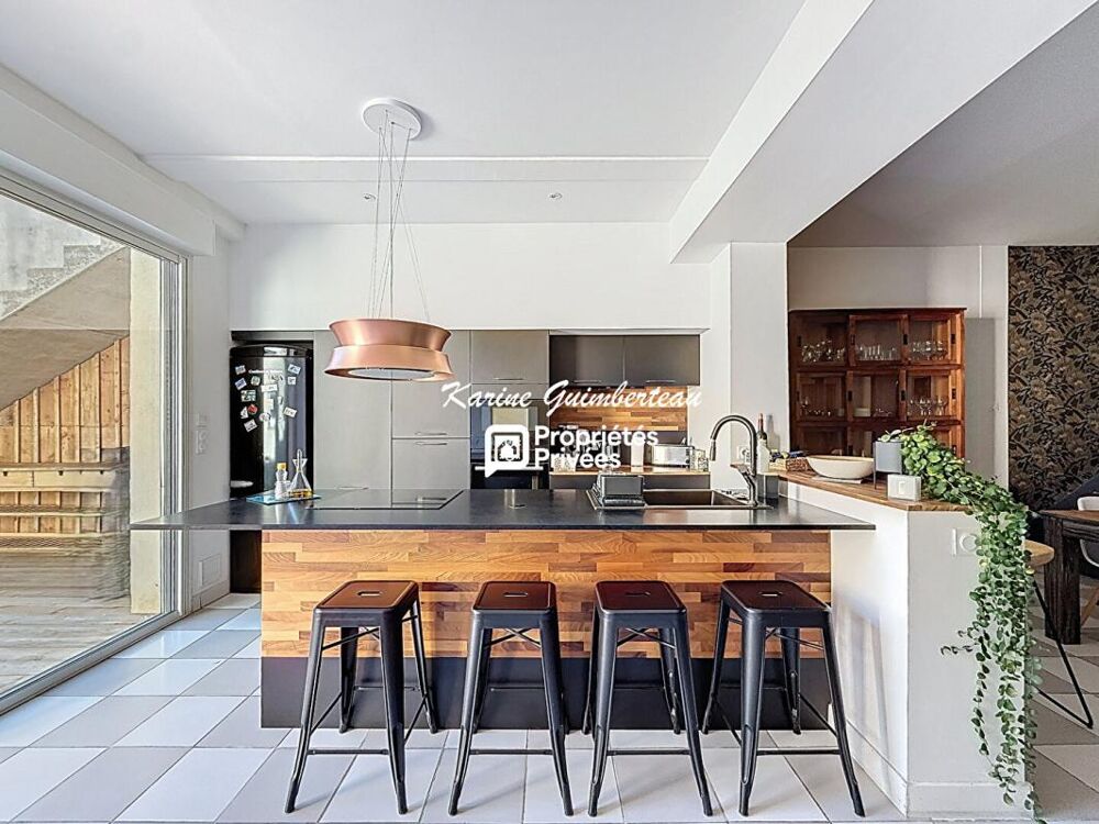 Vente Maison Maison de ville avec garage + jardin Libourne-centre Libourne