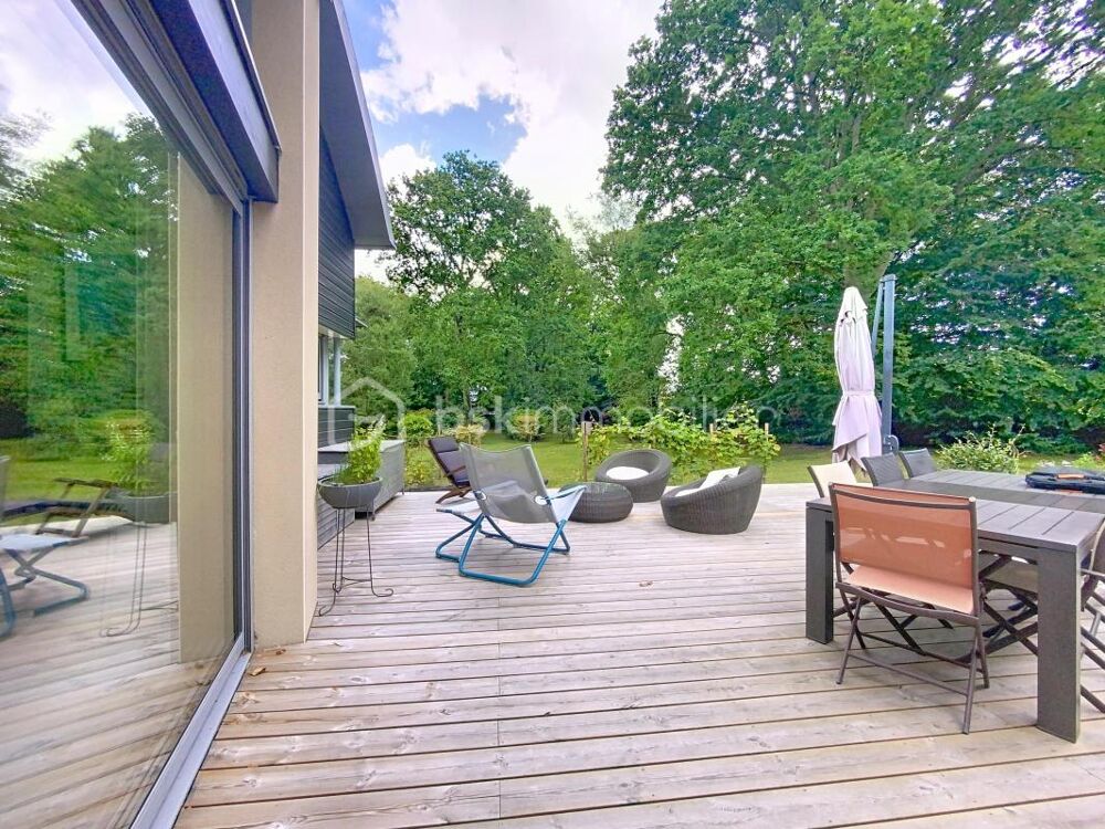 MAISON D 'ARCHITECTE 240 m² - DINARD