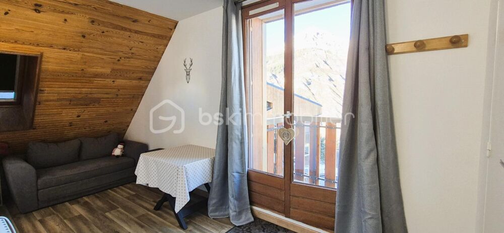 ? APPARTEMENT T2 RÉNOVÉ  SKIS AUX PIEDS  SEIGNUS DALLOS