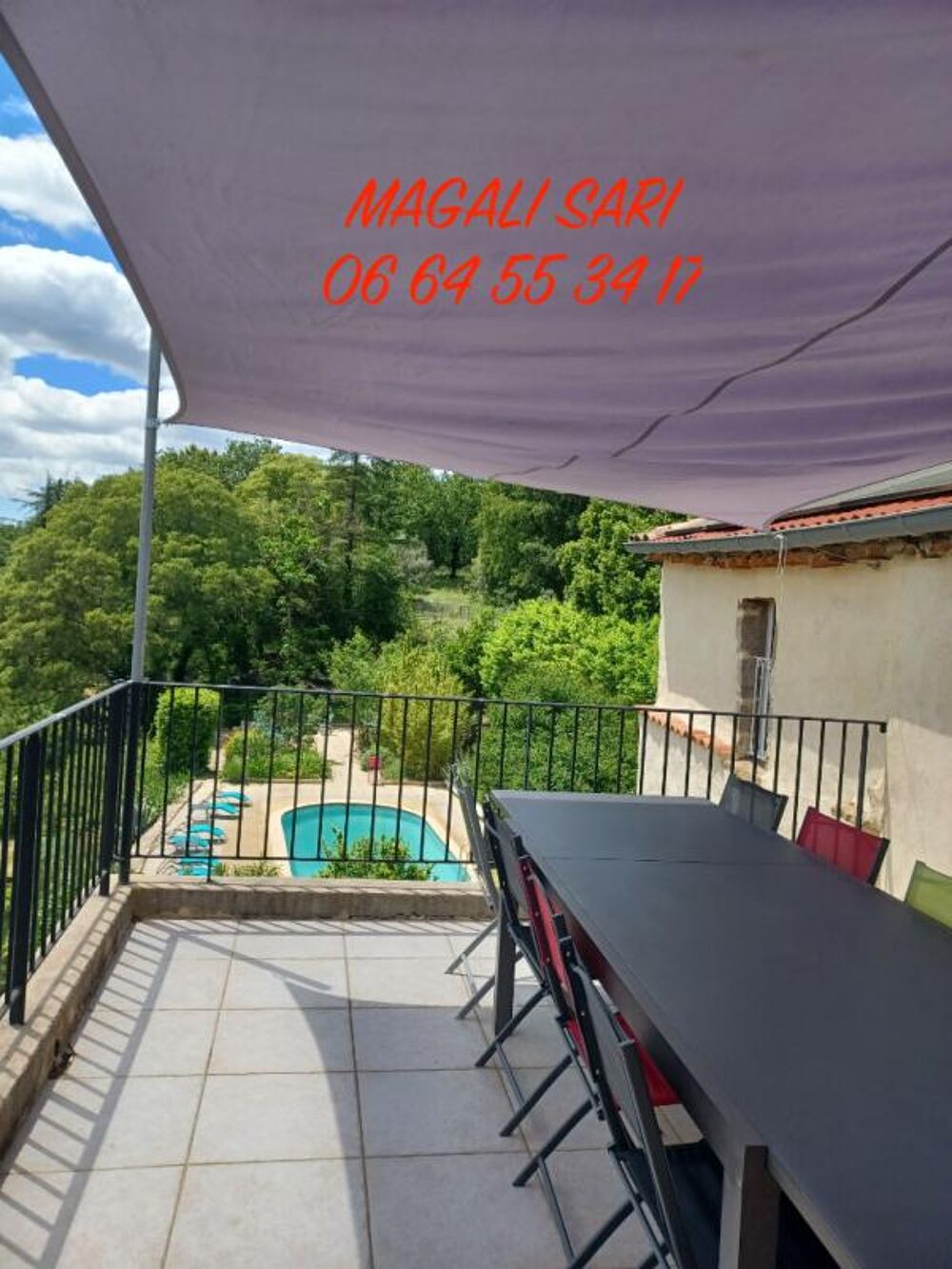 Vente Maison Mas Laval Pradel 8 pièce(s) 211 m2 Saint martin de valgalgues