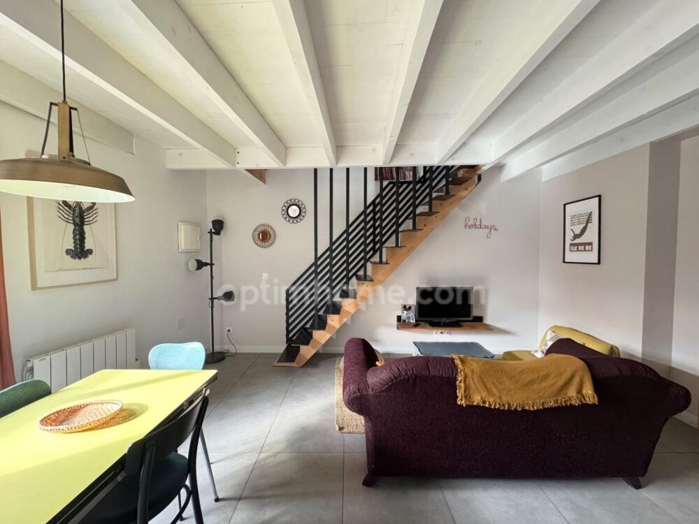 Vente Maison LA FLOTTE-EN-RÉ – BEL ENSEMBLE IMMOBILIER AVEC DEUX MAISONS La flotte