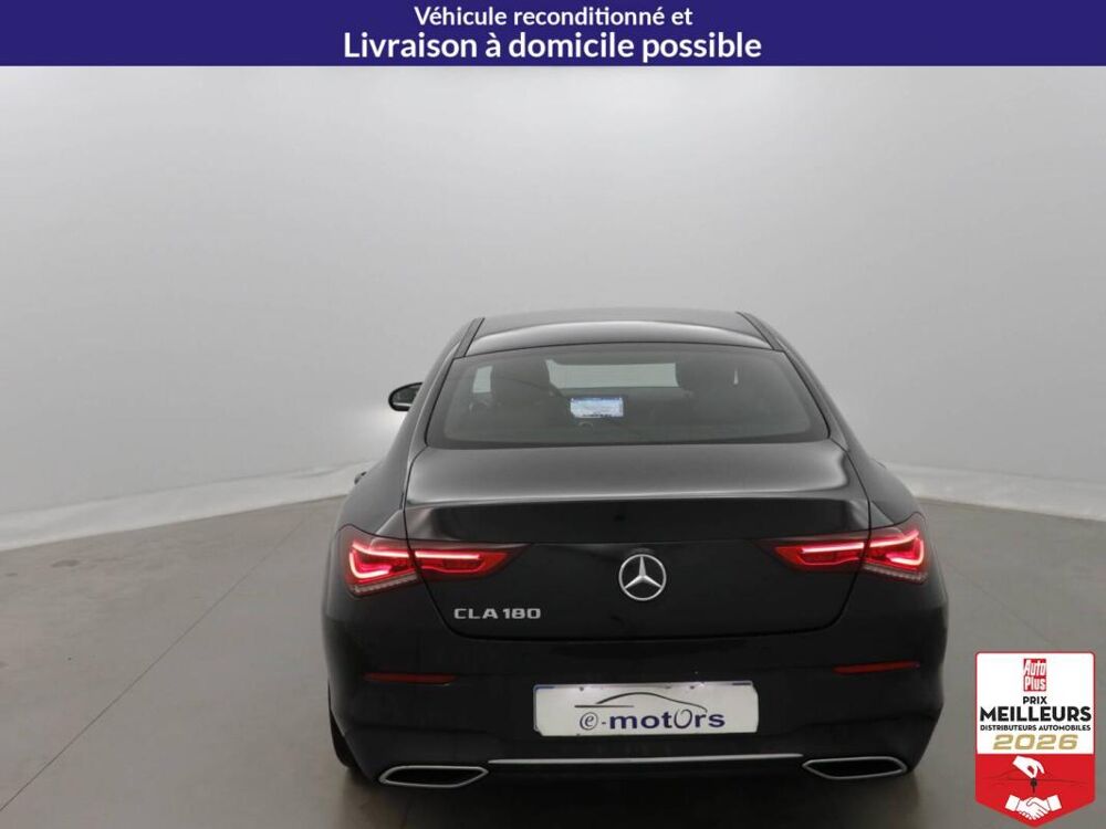 Classe CLA COUPE 180 7G-DCT Progressive Line 2021 occasion 78200 Buchelay
