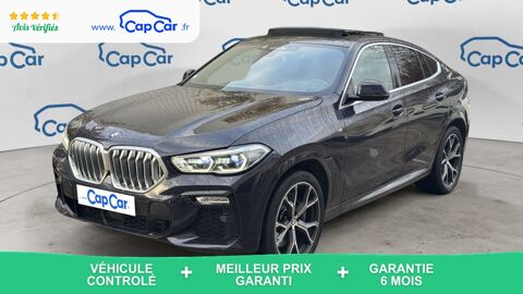 BMW X6 (G06) xDrive 30d 265 BVA8 M Sport - Entretien constructeur 2020 occasion Thiais 94320