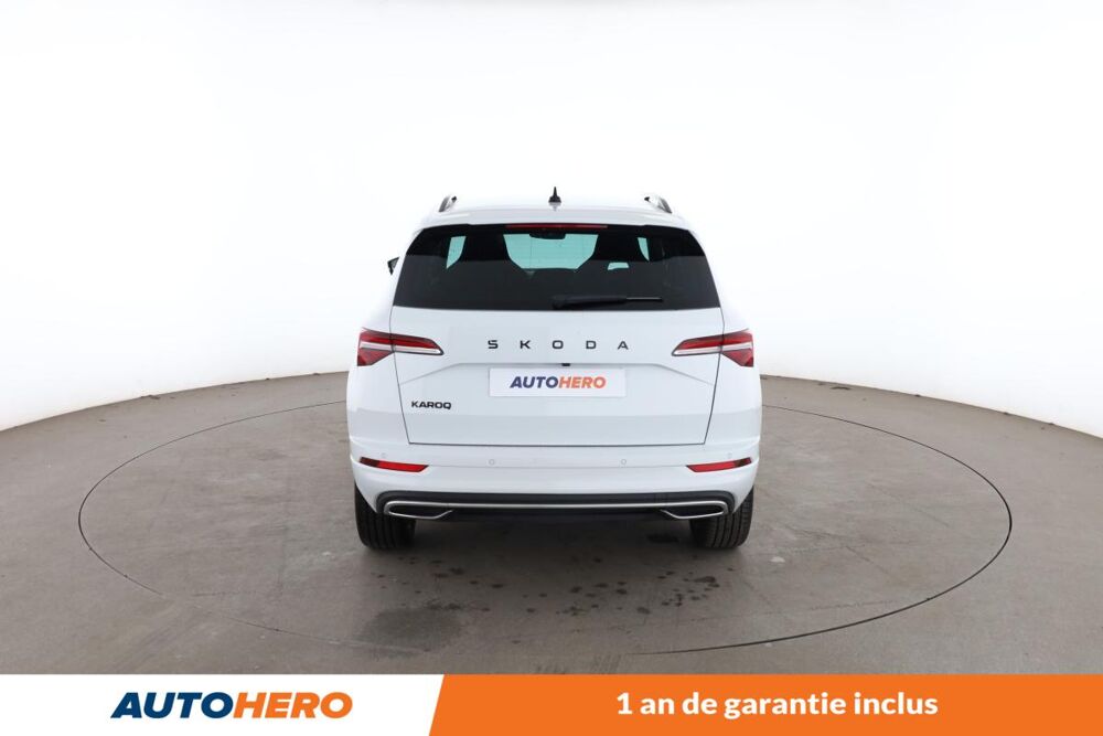 Karoq 1.5 TSI EVO 2 ACT Sportline DSG7 150 ch 2024 occasion 92130 Issy-les-Moulineaux