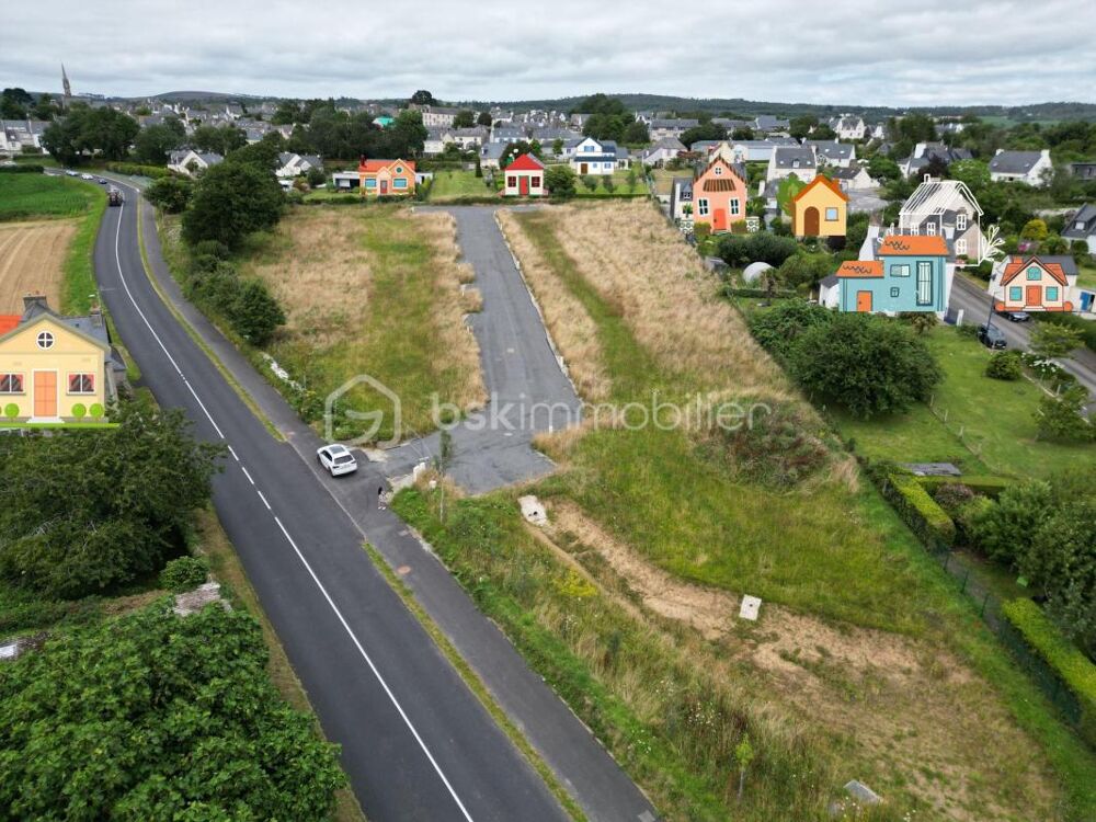 Vente Terrain LOT 8 Terrain à bâtir de 554 m2 Plomodiern