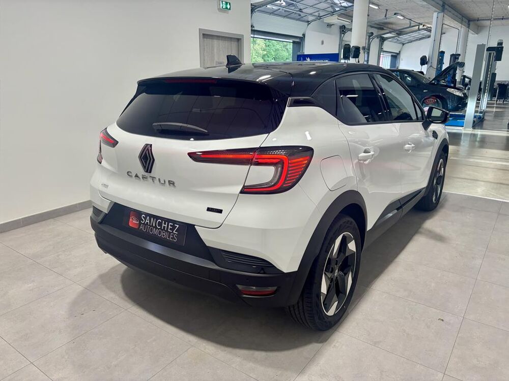 Captur II (2) 1.8 E-TECH FULL HYBRID 160 BA TECHNO 2026 occasion 52000 Chamarandes-Choignes