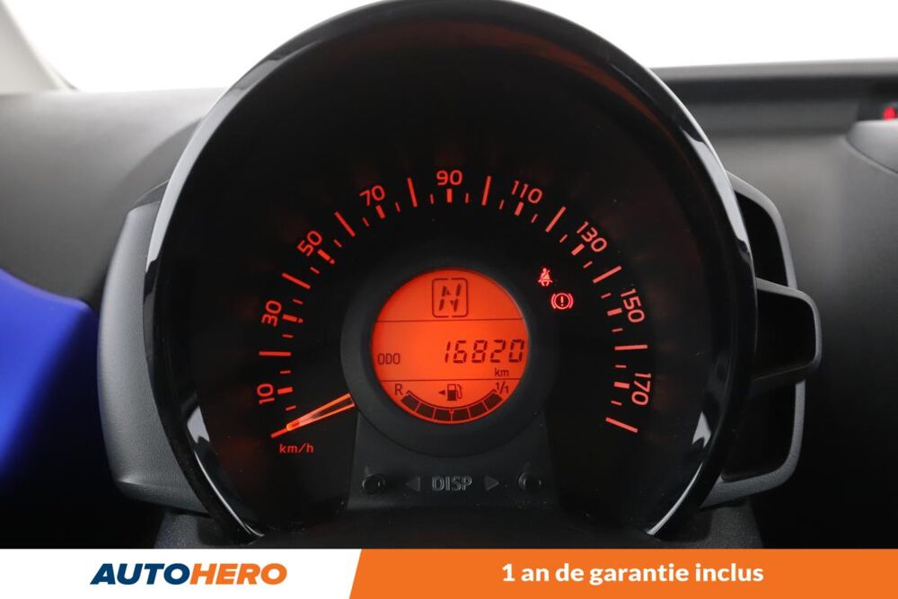 C1 1.0 VTi Feel ETG 5P 72 ch 2018 occasion 92130 Issy-les-Moulineaux