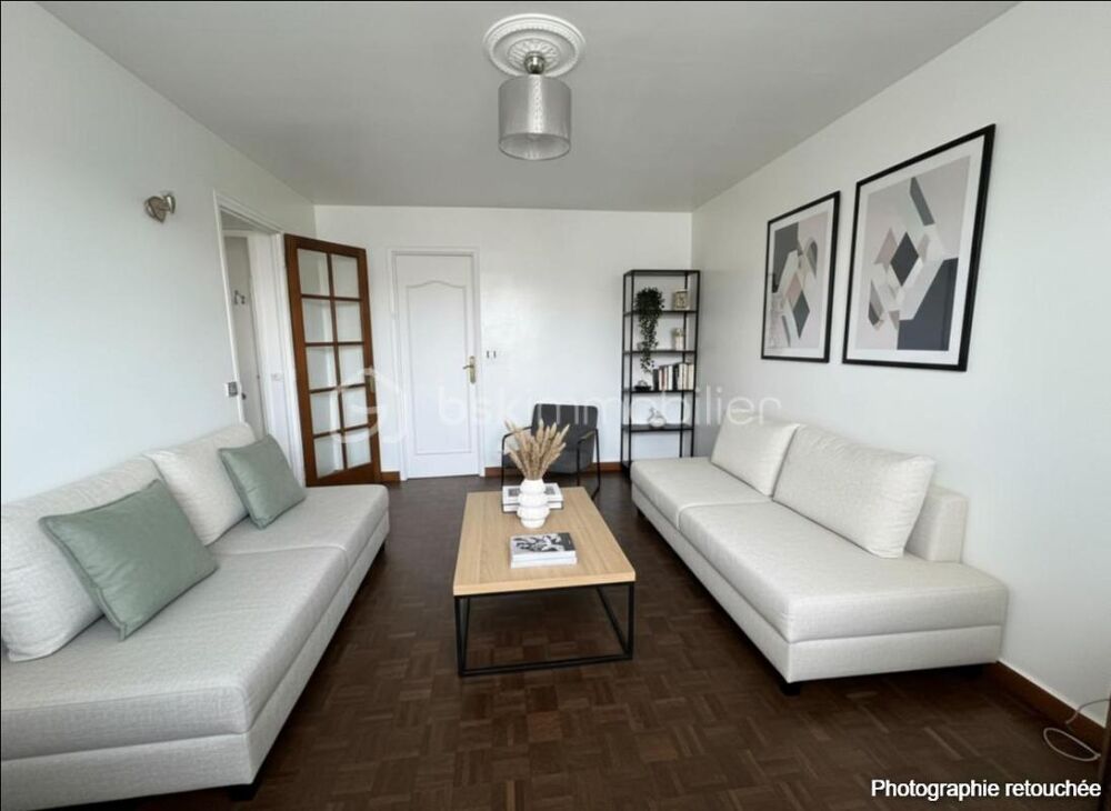 Vente Appartement 2 pièces avec parking – Emplacement recherché face au Bourget Le blanc mesnil