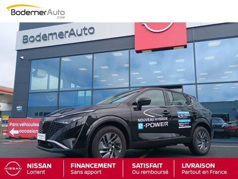 Nissan Qashqai Hybrid e-Power Gen3 190 ch Business Edition 2025 occasion Caudan 56850