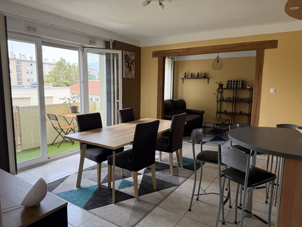 Appartement à vendre 3 pièces THIONVILLE (57)