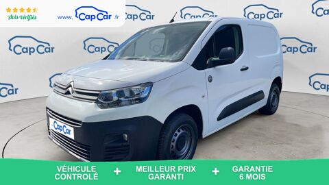 Citro&euml;n Berlingo VU III 1.5 BlueHDi 75 Business Pack - Premi&egrave;re main 2019 occasion Doue En Anjou 49700