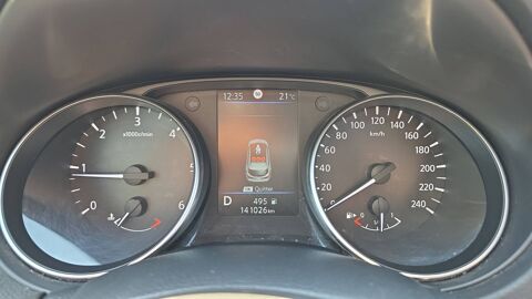 Qashqai II 1.5 dCi 115 DCT7 N-Connecta - Automatique 2021 occasion 02290 Vic Sur Aisne