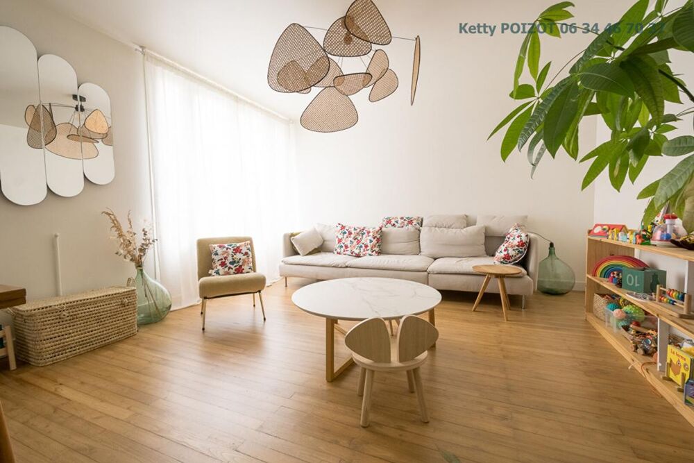 Vente Appartement Nouveauté Nantes - Quartier Pitre-Chevalier -TALMA  - Appartement Nantes 3 pièce(s) 63m2 - Garage fermé et cave Nantes