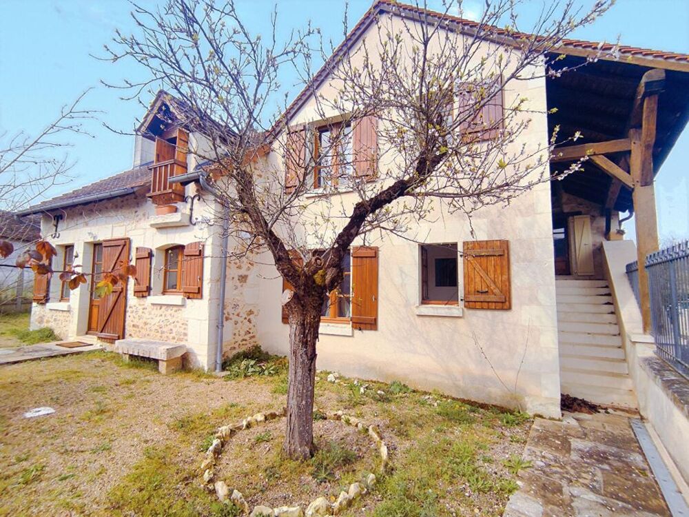 Maison de pays Coussay Les Bois 6 pièces 125 m2
