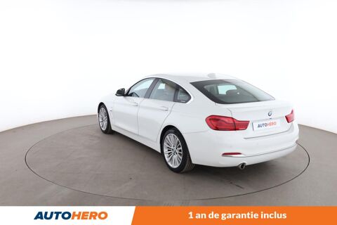 S&eacute;rie 4 418d Luxury BVA8 150 ch 2018 occasion 92130 Issy-les-Moulineaux