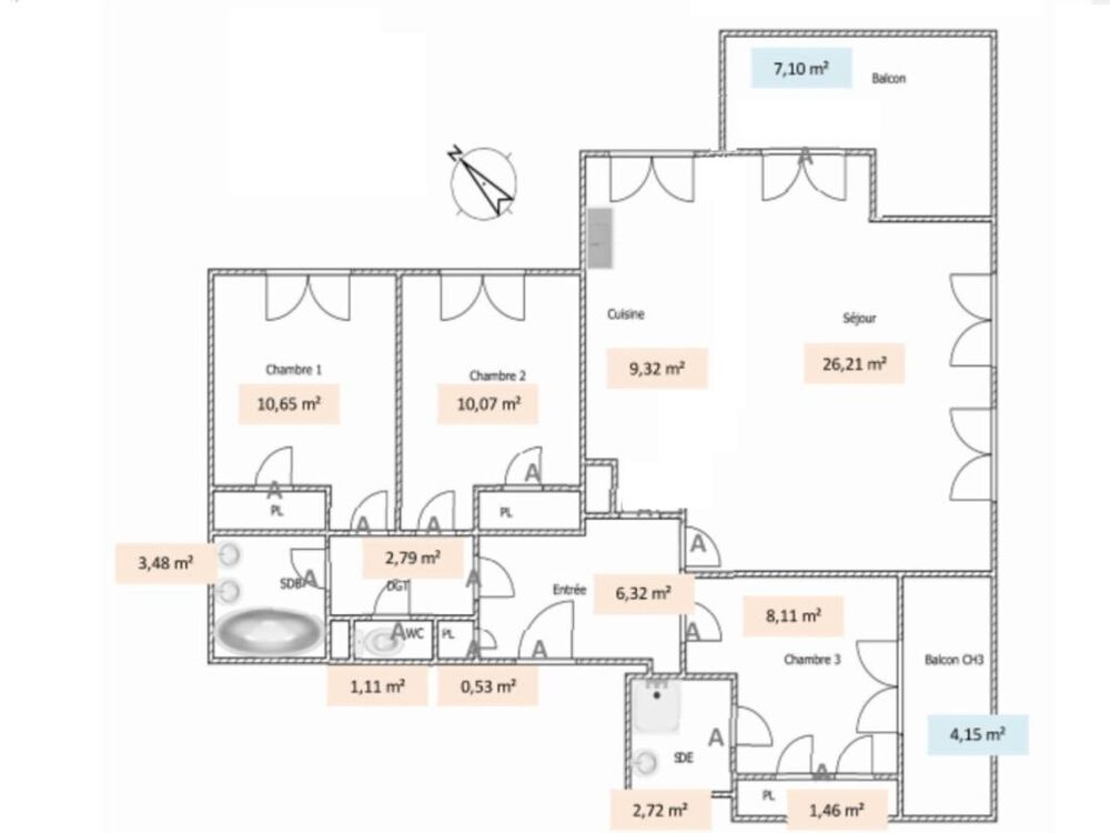 � vendre  Appartement Asni�res-sur-Seine (92600)