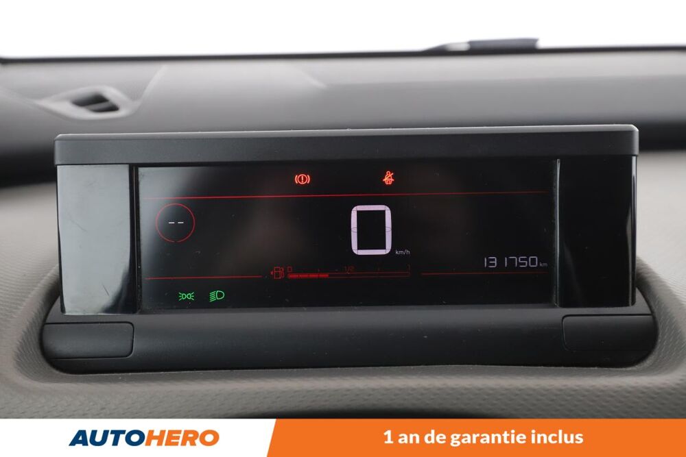 C4 cactus 1.5 Blue-HDi Shine Business BV6 102 ch 2019 occasion 92130 Issy-les-Moulineaux