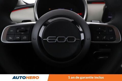 Fiat 600 1.2 Hybrid La Prima DCT6 100 ch 2024 occasion 92130 Issy-les-Moulineaux