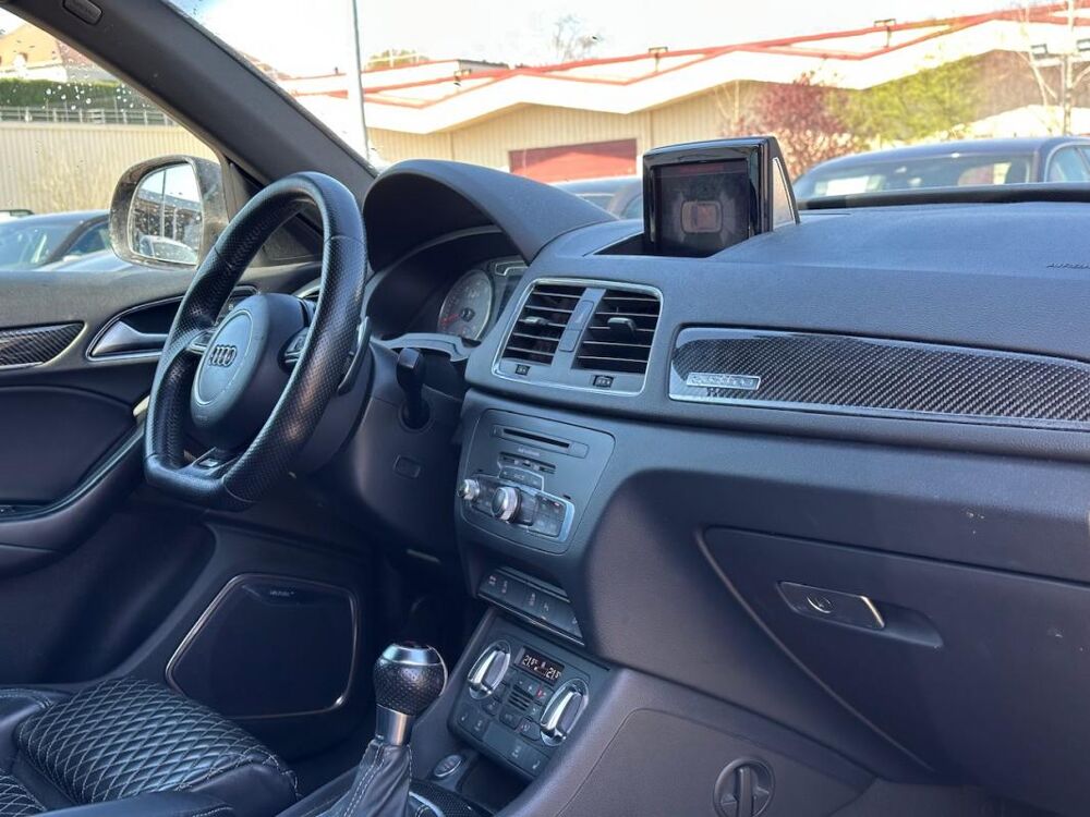 RS Q3 2.5 TFSI 310 QUATTRO S tronic 2014 occasion 78240 Chambourcy