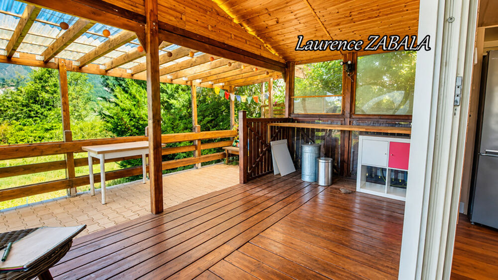 Charmant bungalow 40m² avec terrasse CURBANS (05)