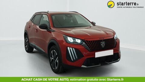 Peugeot 2008 Hybrid 145 e-DCS6 Allure 2025 occasion Saint-Fons 69190