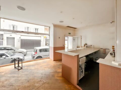   Rue Legendre, une trs belle boutique disponible immdiatement en location pure 