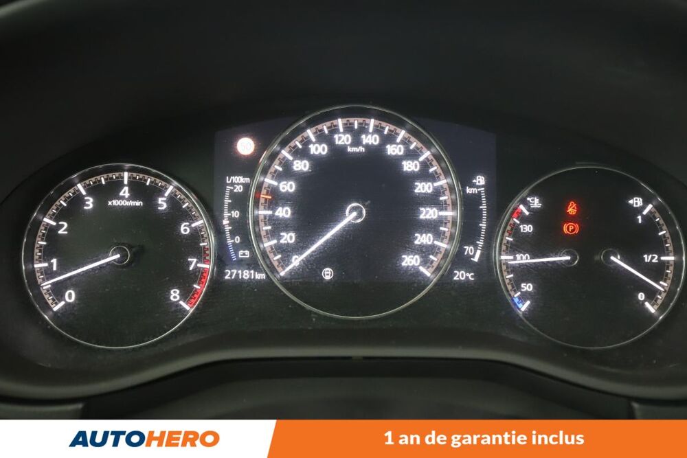 CX-30 2.0 E-Skyactiv G M Hybrid Homura 122 ch 2023 occasion 92130 Issy-les-Moulineaux