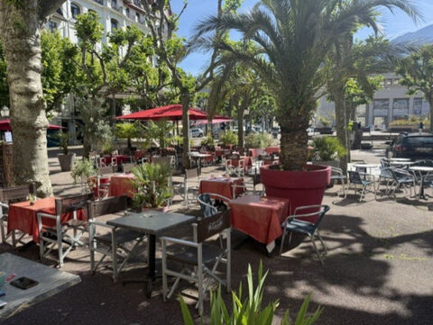 AIX LES BAINS (73) Restaurant Centre Ville, Grande Terrasse 350000 73100 Aix les bains