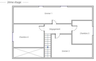  Maison � vendre 5 pi�ces 70 m�