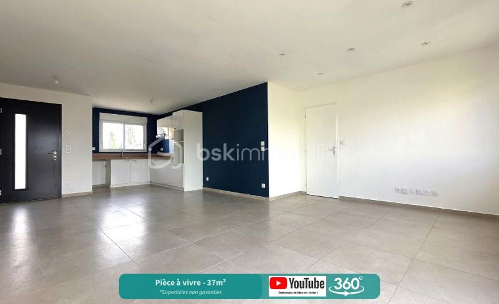 Vente Maison Maison récente de plain pied Villampuy