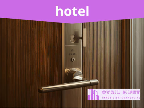   69200 VENISSIEUX - HOTEL RESTAURANT 50 CHAMBRES 