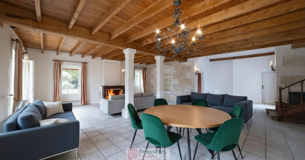 Vente Maison Maison charentaise 180 m2 Hiersac
