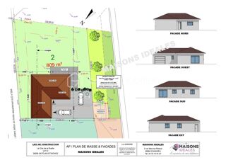  Terrain � vendre 810 m�